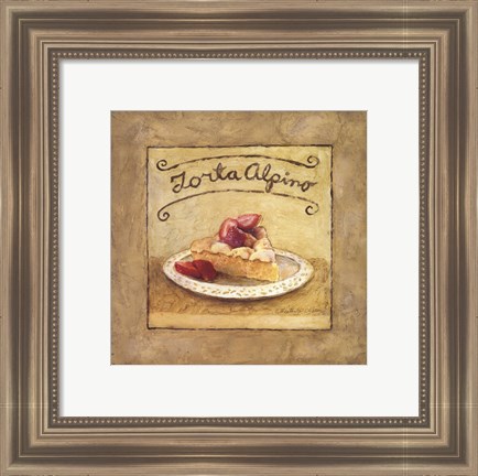 Framed Torta Alpino Print