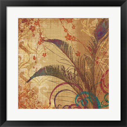 Framed Birds of a Feather II Print