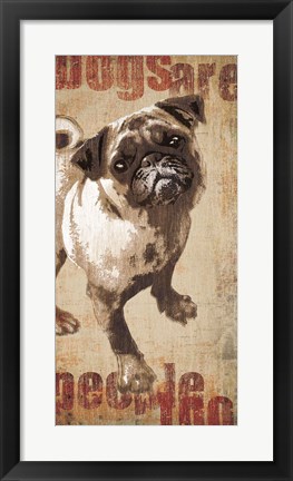 Framed Lola Print