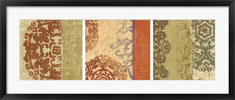 Framed Linen Spice Print