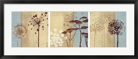 Framed Silhouette in the Breeze Print