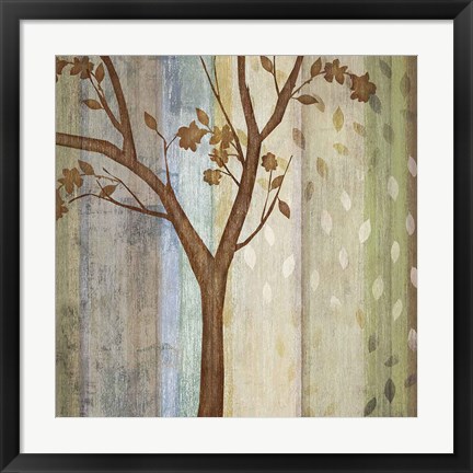 Framed Changing Seasons II Print