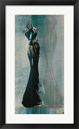 Framed Tonight II Print