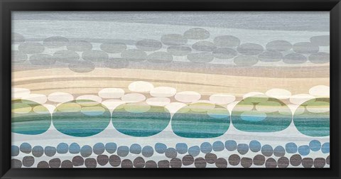 Framed Pebble Beach Print