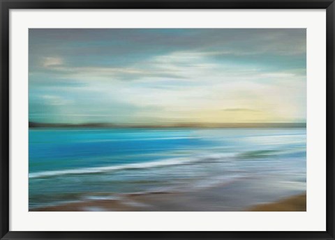 Framed Ocean Plains Print