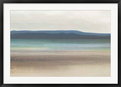 Framed Peaceful Beach Print