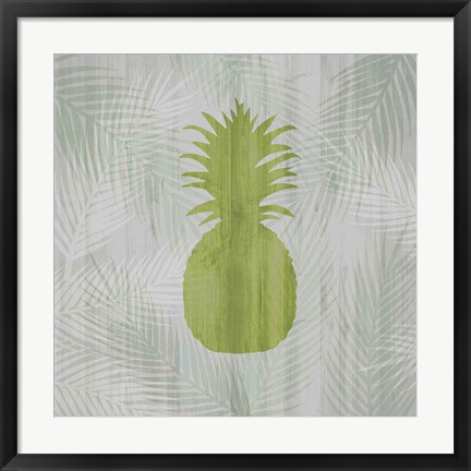 Framed Pineapple Print