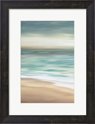 Framed Ocean Calm II Print