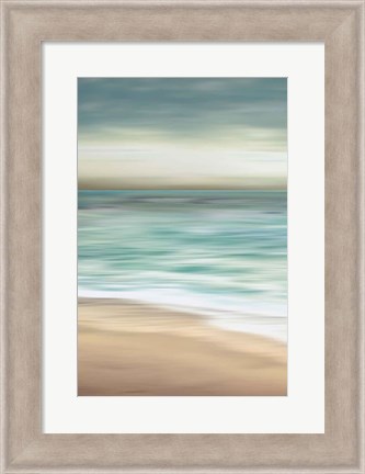 Framed Ocean Calm II Print