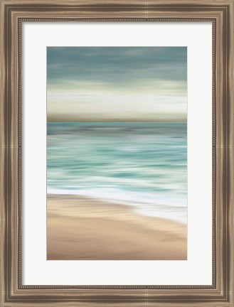 Framed Ocean Calm II Print