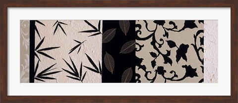 Framed Pattern Play II Print