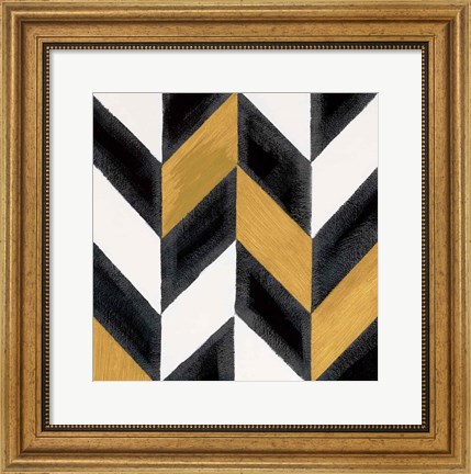 Framed Pattern Party I Print