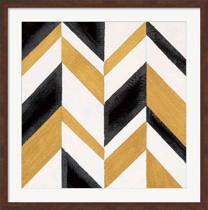 Framed Pattern Party II Print