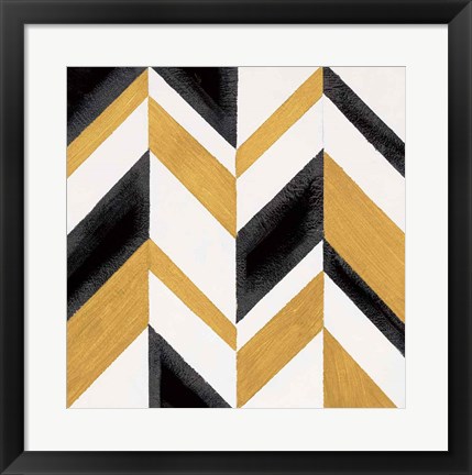 Framed Pattern Party II Print