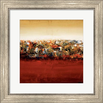 Framed Red Lake Print