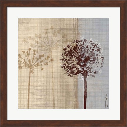 Framed In the Breeze II Print