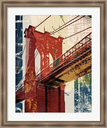 Framed Into Manhattan II Print