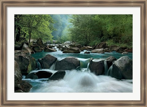 Framed Secret Passage Print