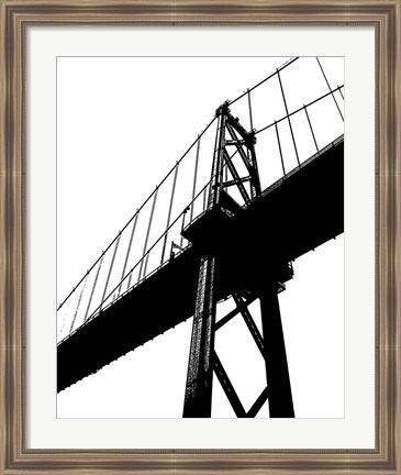 Framed In Suspension I Print