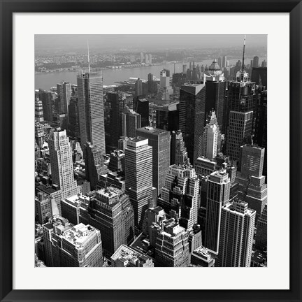 Framed Manhattan to Brooklyn Print