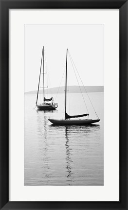 Framed Still Waters II Print