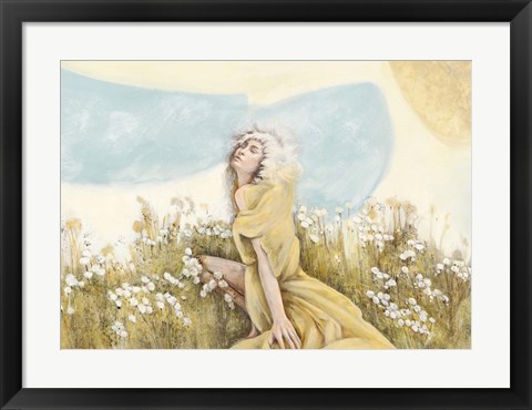 Framed Fairy of the Pale Skies Print