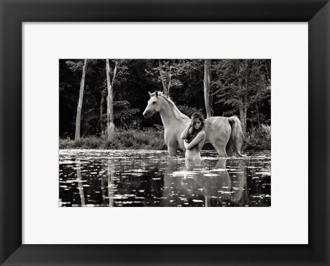 Framed In the Wilderness Print