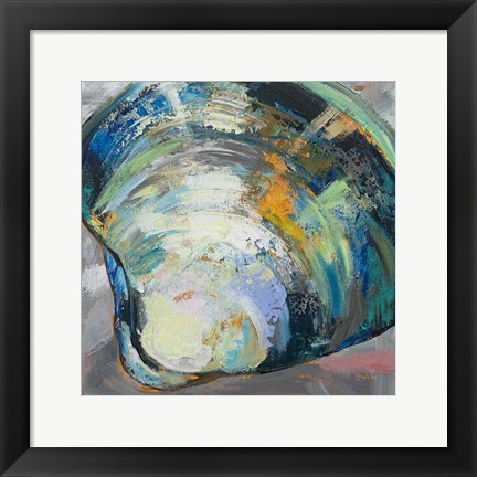 Framed Clamshell Two Print