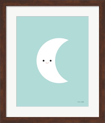 Framed Moon Print