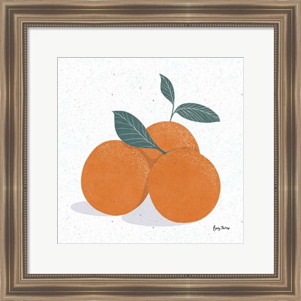 Framed Fruity Cocktails VI Print