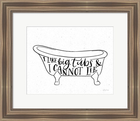 Framed Bathroom Puns I Print