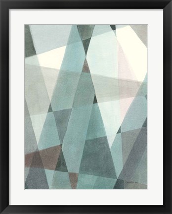 Framed Light Angle II Print