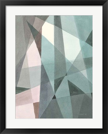 Framed Light Angle I Print