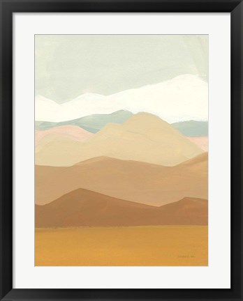 Framed Mirage II Print