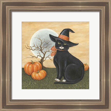 Framed Pretty Kitty Print