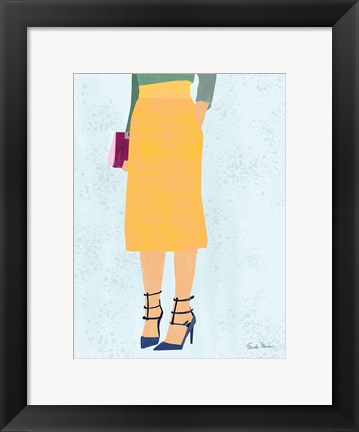 Framed High Fashion I Print