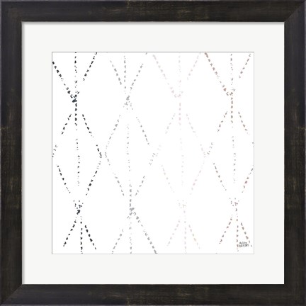 Framed Nordic Geo I Print