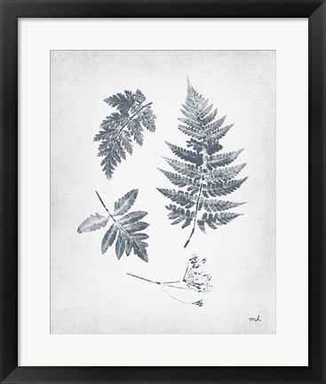 Framed Walk in the Woods II Print