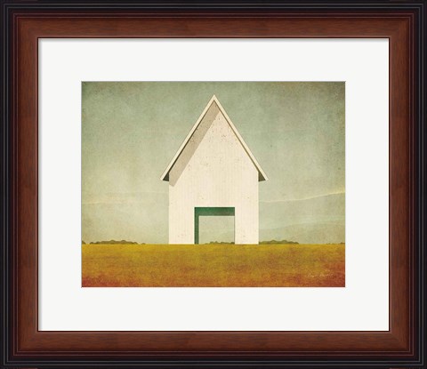 Framed Ohio Barn Print