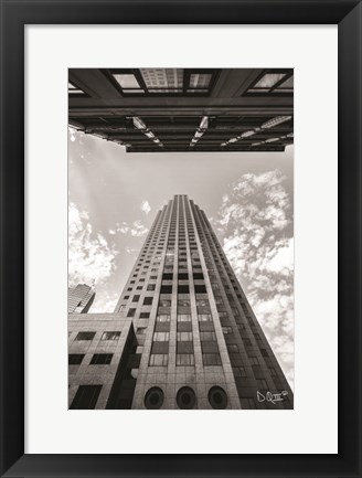 Framed Looking Up Print