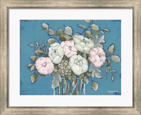 Framed Summer&#39;s Bouquet Print