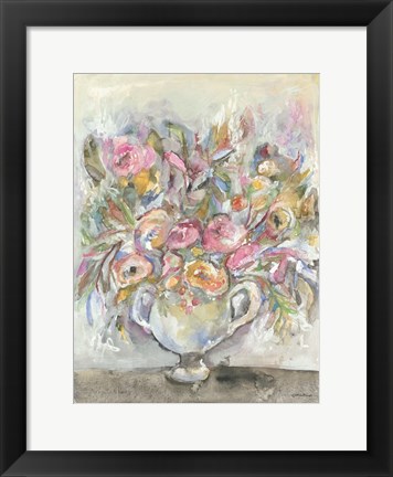 Framed Roses Print