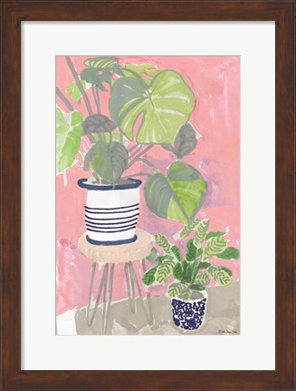 Framed Potted Still Life Print