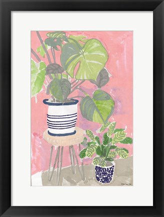 Framed Potted Still Life Print