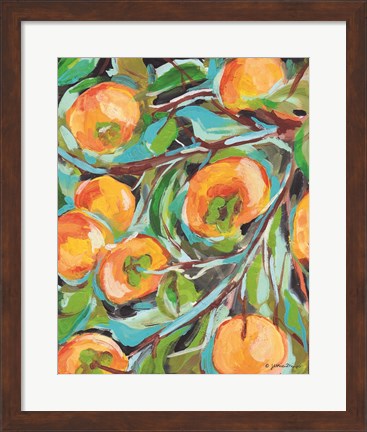 Framed Persimmon Print