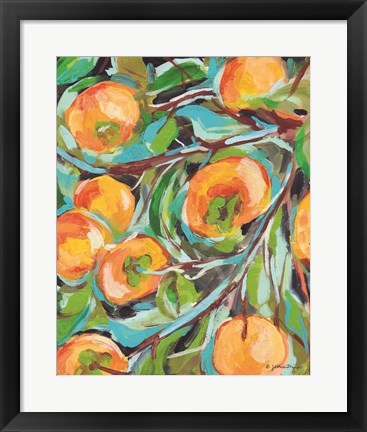 Framed Persimmon Print