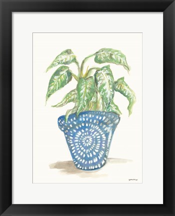 Framed House Plant Print