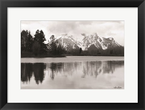 Framed Oxbow Bend Print