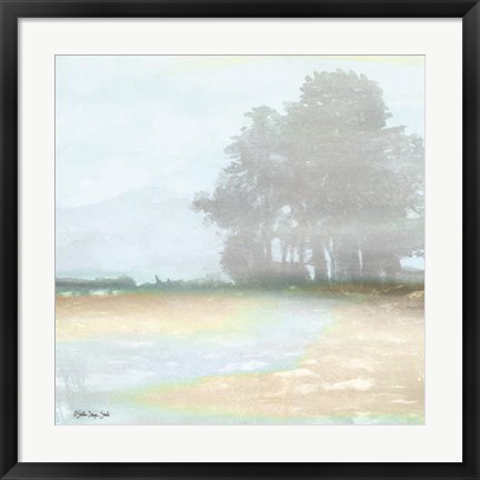 Framed Through the Mist 1 Print