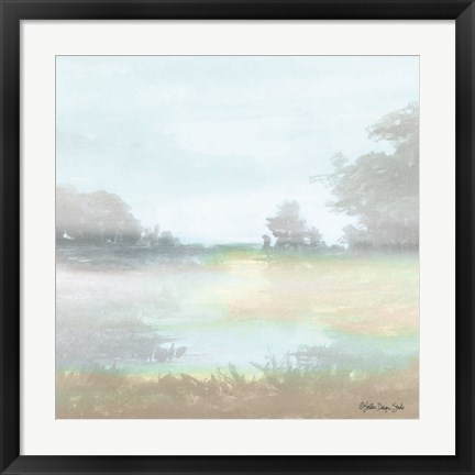 Framed Through the Mist 2 Print